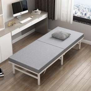 现代折叠床3D模型下载